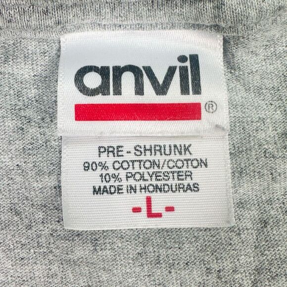 Vintage Anvil Alabama / Auburn Rivals Graphic Long Sleeve T-Shirt - Size Large - Picture 4 of 5